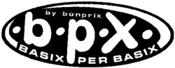b.p.x. BASIX PER BASIX by bonprix