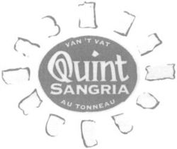 VAN'T VAT Quint SANGRIA AU TONNEAU
