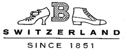 B SWITZERLAND SINCE 1851