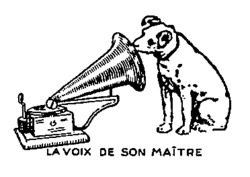 LA VOIX DE SON MAÎTRE