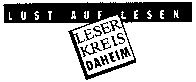 LUST AUF LESEN LESERKREIS DAHEIM