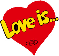 Love is...