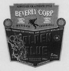 BEVERLY CORP GOLDEN BLUE