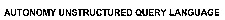 AUTONOMY UNSTRUCTURED QUERY LANGUAGE