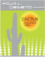 Agua del Desierto CACTUS cocktail mix