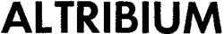 ALTRIBIUM