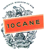 TRINIDAD, KINGDOM OF RUM 10 CANE SACCHARUM OFFICINARUM