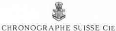 CHRONOGRAPHE SUISSE CIE