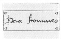 Deux Hommes