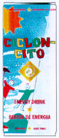 CICLON-CITO ENERGY DRINK BEBIDA DE ENERGIA