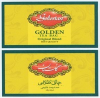 Golestan GOLDEN TEA BAG Original Blend BEST QUALITY