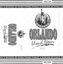ORLANDO blond léger