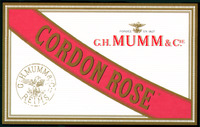 FONDÈE EN 1827 G.H. MUMM & C. CORDON ROSE
