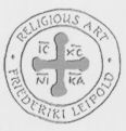 RELIGIOUS ART FRIEDERIKI LEIPOLD