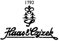 1792 S Haas & Czjzek