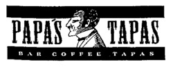 PAPA'S TAPAS BAR COFFEE TAPAS