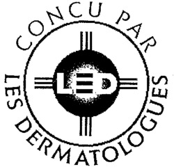 LED CONCU PAR LES DERMATOLOGUES