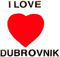 I LOVE DUBROVNIK