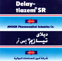 Delay-tiazem SR AMOUN Pharmaceutical Industries Co.