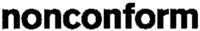 nonconform