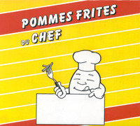 POMMES FRITES DU CHEF