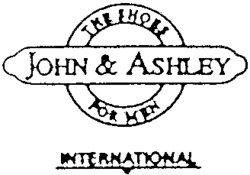 JOHN & ASHLEY INTERNATIONAL THE SHOES FOR MEN