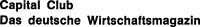 Capital Club Das deutsche Wirtschaftsmagazin