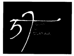 57 CARRÉS DE GUANAJA