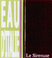 EAU D'ITALIE Le Sirenuse