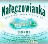 Naleczowianka NATURALNA WODA MINERALNA Gazowana