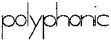 polyphonic