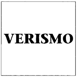 VERISMO
