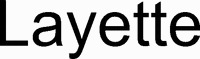 Layette