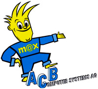 ACB COMPUTER SYSTEMS AG m@x