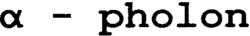 a - pholon