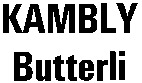 KAMBLY Butterli