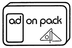 ad on pack