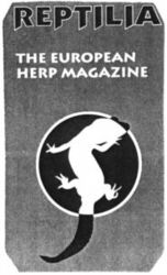 REPTILIA THE EUROPEAN HERP MAGAZINE