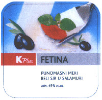 Kplus FETINA PUNOMASNI MEKI BELI SIR U SALAMURI