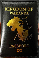 KINGDOM OF WAKANDA PASSPORT