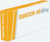 DIAMICRON MR 60 mg