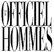 L'OFFICIEL HOMMES