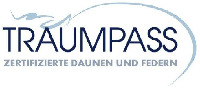 TRAUMPASS ZERTIFIZIERTE DAUNEN UND FEDERN