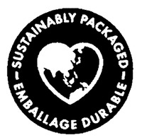 SUSTAINABLY PACKAGED EMBALLAGE DURABLE