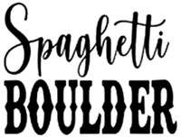 Spaghetti BOULDER