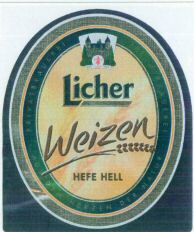 Licher Weizen HEFE HELL