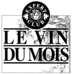LE VIN DU MOIS EXPERT CLUB