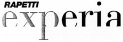 RAPETTI experia