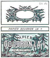 PAPIER GOUDRON LA