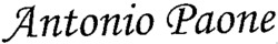 Antonio Paone